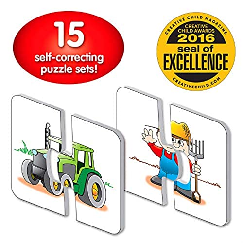 The Learning Journey My First Match It On the Farm 15 SelfCorrecting Farming Image Matching Puzzles White - Image 5