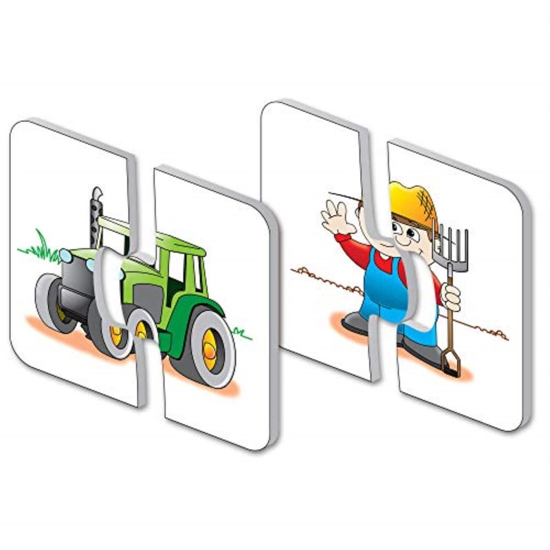 The Learning Journey My First Match It On the Farm 15 SelfCorrecting Farming Image Matching Puzzles White - Image 4