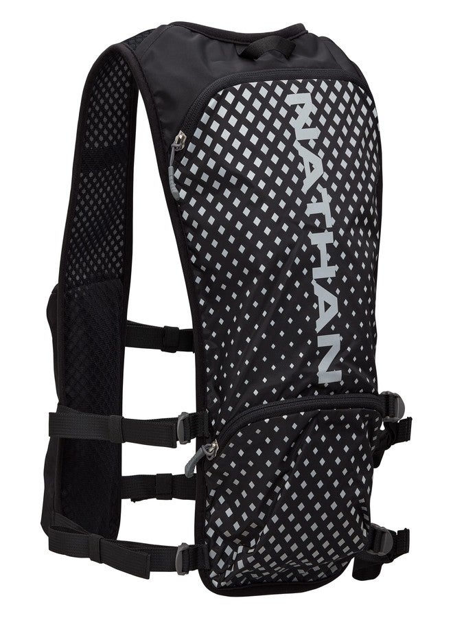 Nathan Hypernight QuickStart 2.0 4 Liter Hydration Pack w/ 1.5L Bladder, Reflective to Be Seen at Night, Front Water Bottle Pockets, Moisture Wicking, Unisex - Image 3