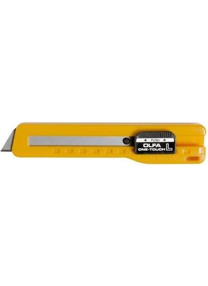 OLFA - Sl-1 Wide Utility Knife with Rail Mechanism - Image 1