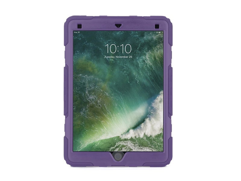 Griffin Survivor All-Terrain Case Compatible with iPad Pro 10.5" (Purple) - Image 2