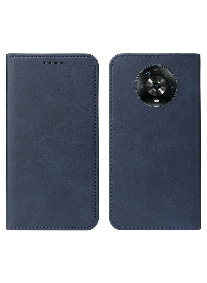 S-TOP Case For Honor Magic4 Magnetic Closure Leather Phone Case - Image 2