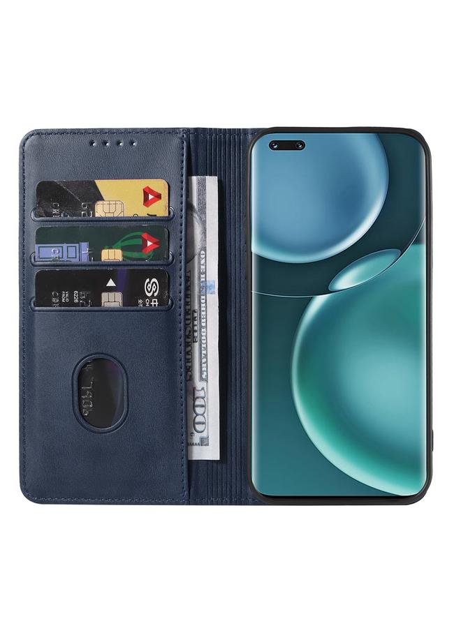 S-TOP Case For Honor Magic4 Magnetic Closure Leather Phone Case - Image 3