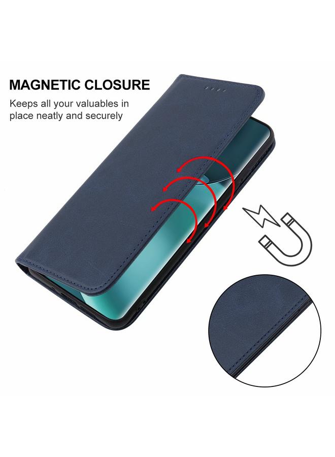 S-TOP Case For Honor Magic4 Magnetic Closure Leather Phone Case - Image 5