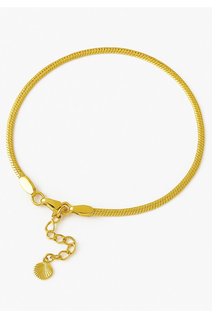 ساراونت سلسلة قلادة SARAOONT مطلية بالذهب عيار 18 قيراطًا للنساء بحلقة كوبية قابلة للتعديل مع صندوق هدايا - Image 2