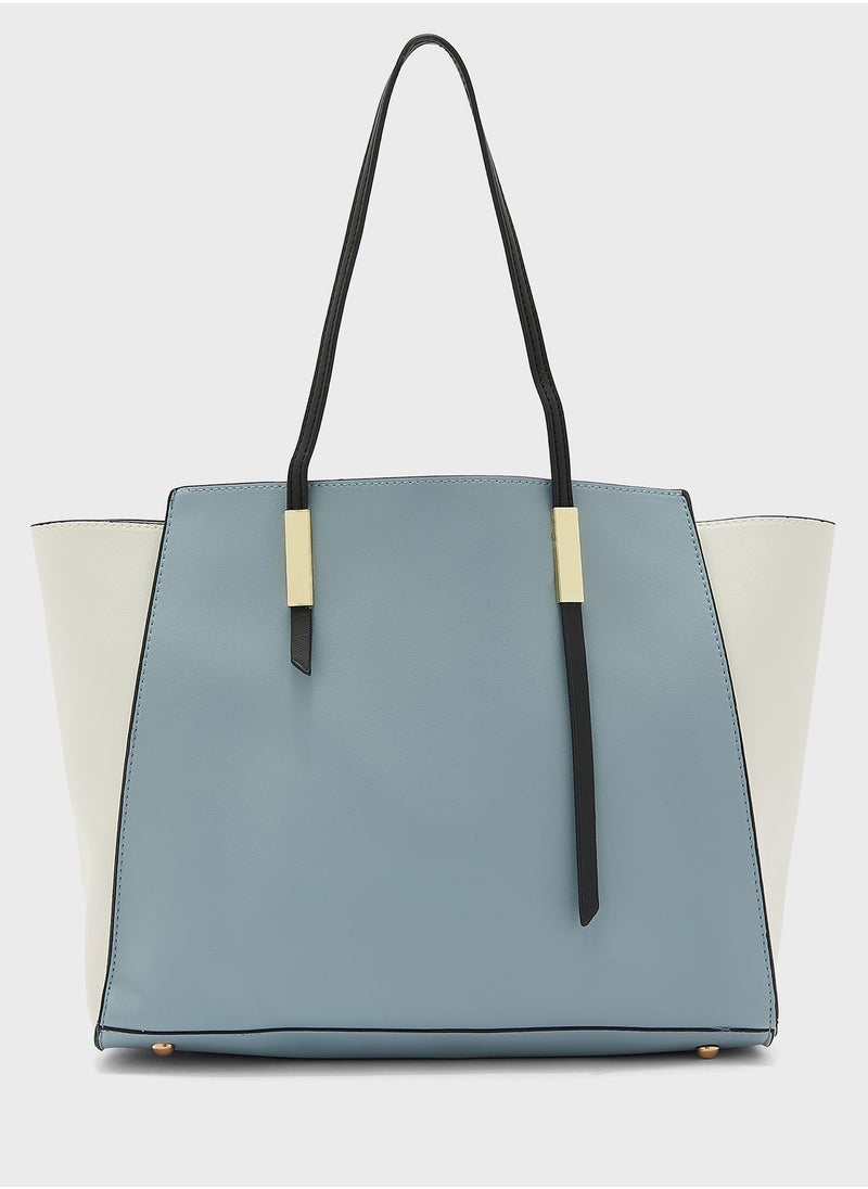 ELLA 4 Piece Tote Handbag Luggage Set  - Image 2