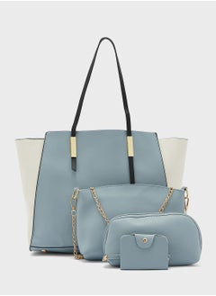 ELLA 4 Piece Tote Handbag Luggage Set  - Image 1