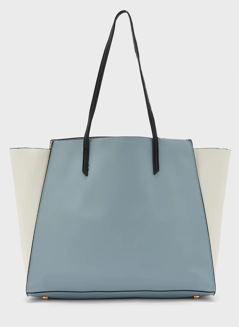 ELLA 4 Piece Tote Handbag Luggage Set