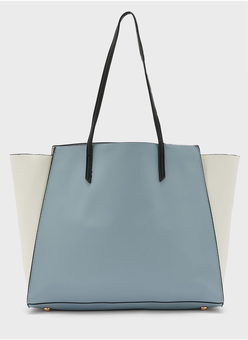 ELLA 4 Piece Tote Handbag Luggage Set  - Image 3