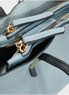 ELLA 4 Piece Tote Handbag Luggage Set  - Image 5