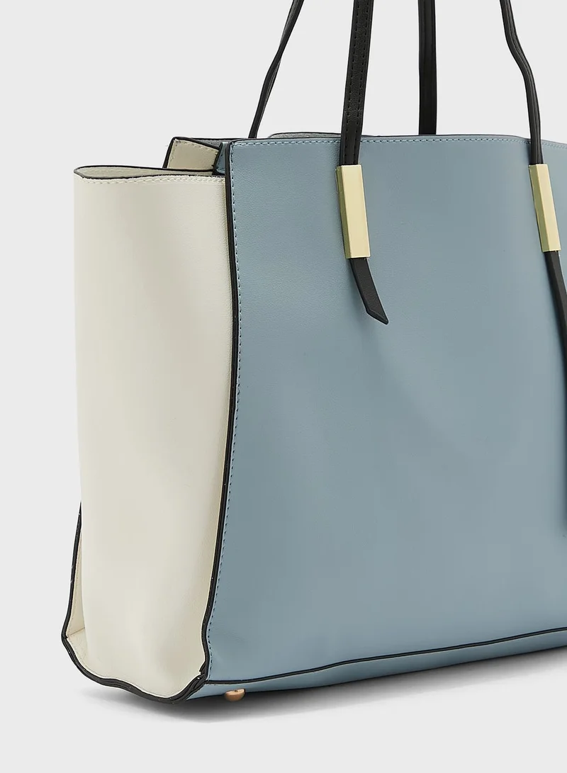ELLA 4 Piece Tote Handbag Luggage Set