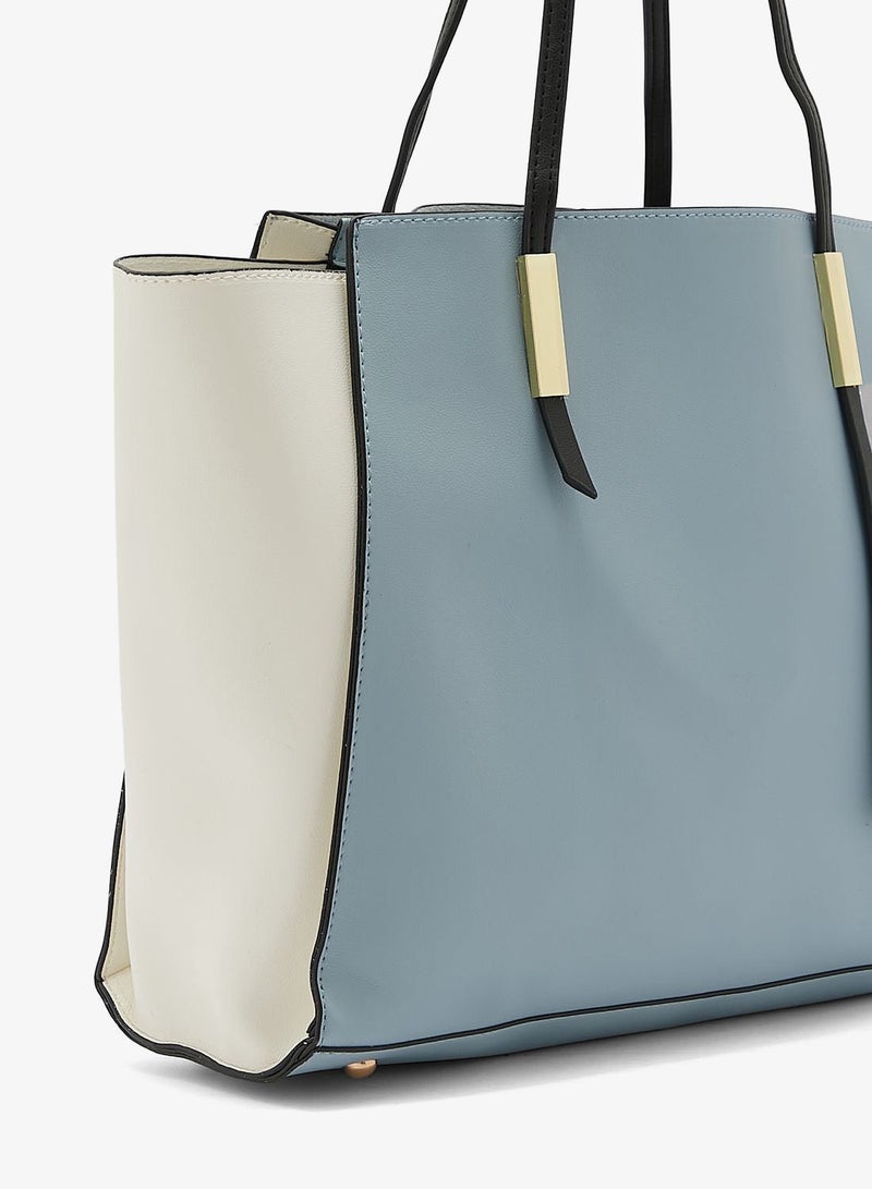 ELLA 4 Piece Tote Handbag Luggage Set - Image 4
