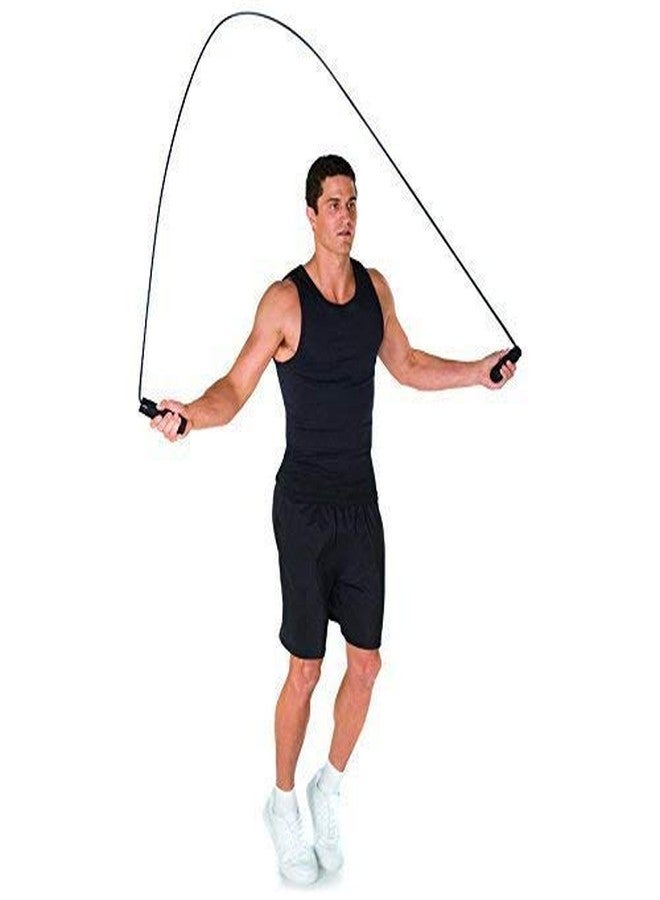 Griffin PVC Foam Handle Skipping Rope with Ball Bearing - Image 1