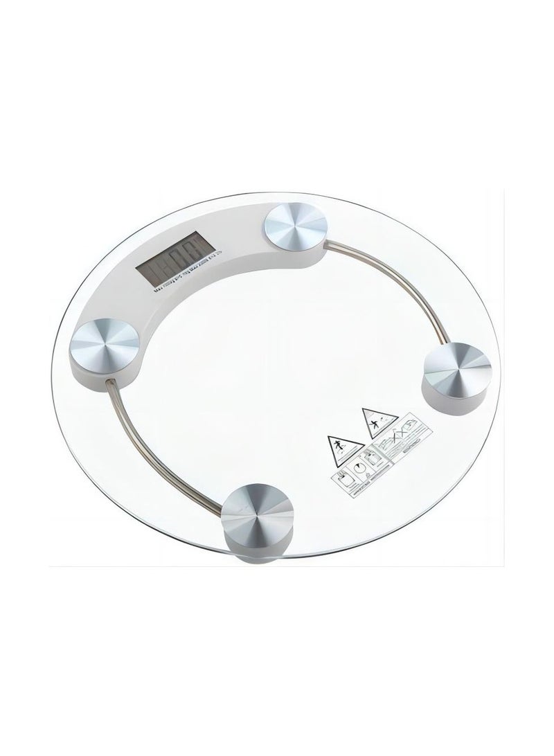 Weighing Scale With Digital Display, Smart Digital Weighing Scale, Highly Accurate Bathroom Scales, Body Weighting Scale - Image 2