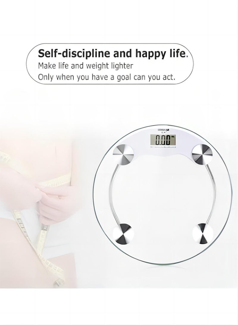 Weighing Scale With Digital Display, Smart Digital Weighing Scale, Highly Accurate Bathroom Scales, Body Weighting Scale - Image 5