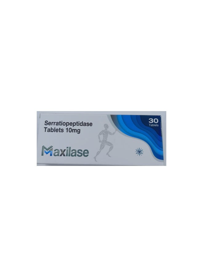 Maxilase 10Mg Tablet 30's