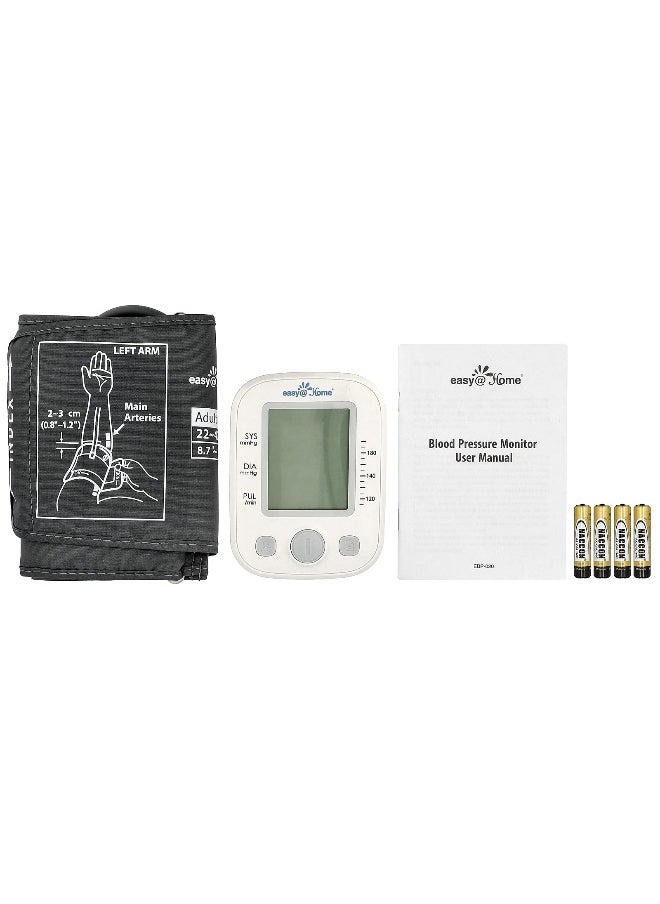 Easy Home Easy@Home, Blood Pressure Monitor, 1 Monitor  - Image 3
