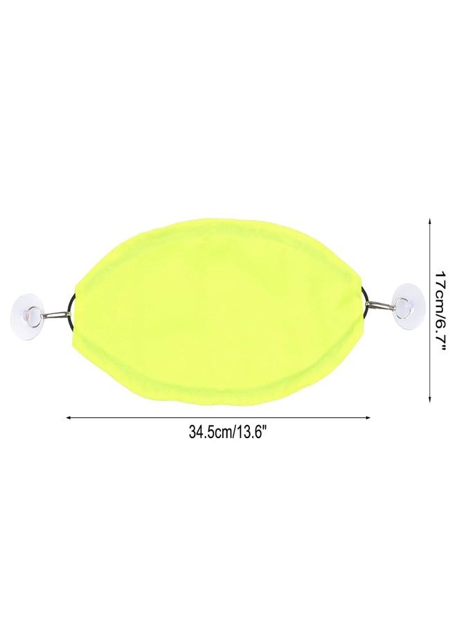 DONGKER Reptile Hammock,Waterproof Lizard Swing Hanging Bed with 2 Strong Suction Cups Hooks for Bearded Dragon Gecko Lizard - Image 4