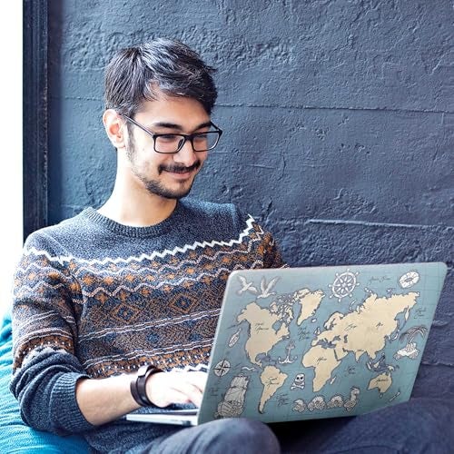 Inkykart DSGN 95 Full Body Laptop Skin Bubble-Free| Laminated| Removable| HD Quality Sticker for Laptops Upto 15.6 Inches Compatible with Hp/Dell/Acer/Lenovo/Asus etc. - Image 5