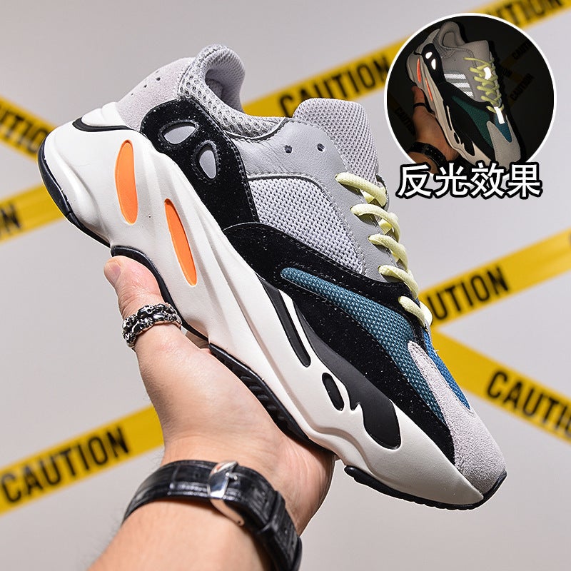 Shoes Men'S 700V2 Autumn Black Samurai Torre Shoes Women'S Poisoned Putian Men'S Shoes 700V3 High Version Running Shoes - Image 1