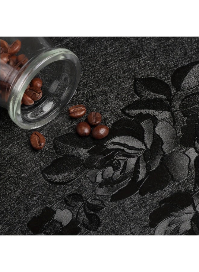 ورق حائط زهري منقوش ذاتي اللصق | مقاوم للماء وقابل للإزالة | تجميل المنزل - Image 5