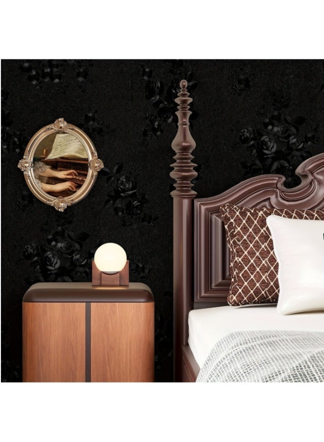 ورق حائط زهري منقوش ذاتي اللصق | مقاوم للماء وقابل للإزالة | تجميل المنزل - Image 4