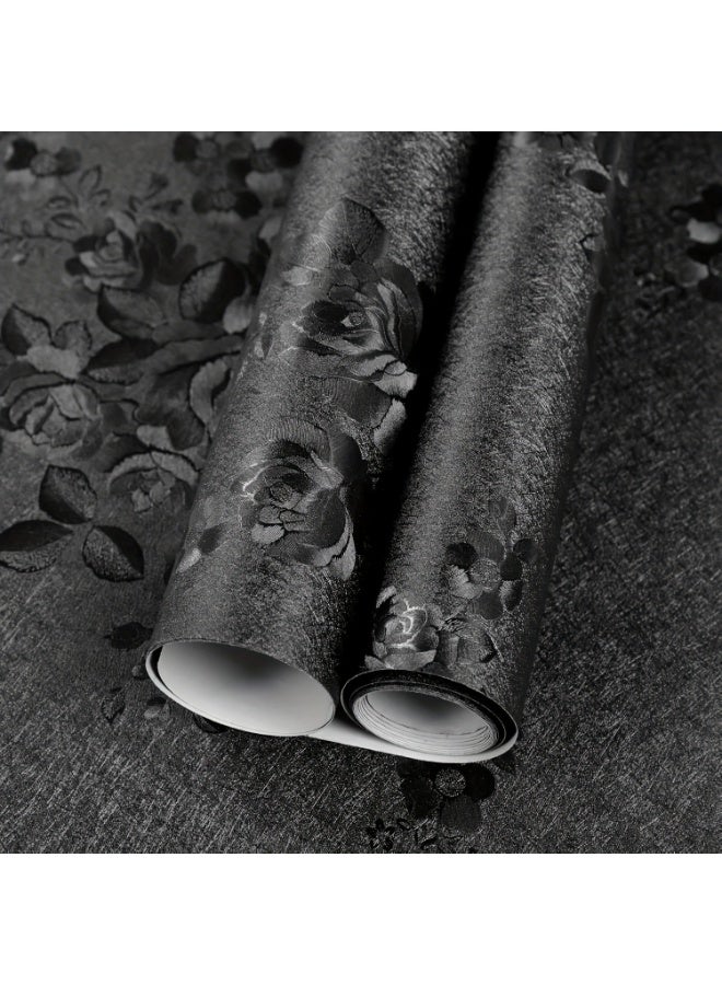 ورق حائط زهري منقوش ذاتي اللصق | مقاوم للماء وقابل للإزالة | تجميل المنزل - Image 1