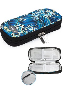 Leng Ke Portable Insulin Cooler Travel Case Diabetic Cooler Bag Insulin Cooling Bag for Insulin Pen and Insulin Medicine  - Image 1