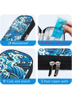 Leng Ke Portable Insulin Cooler Travel Case Diabetic Cooler Bag Insulin Cooling Bag for Insulin Pen and Insulin Medicine  - Image 4