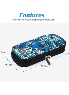 Leng Ke Portable Insulin Cooler Travel Case Diabetic Cooler Bag Insulin Cooling Bag for Insulin Pen and Insulin Medicine  - Image 2