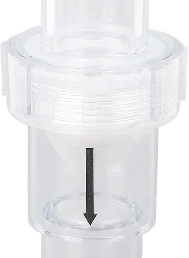 DN25 PC Condensate Drain Valve Slow Closing Backflow Preventer For HVAC AC Systems - Image 2