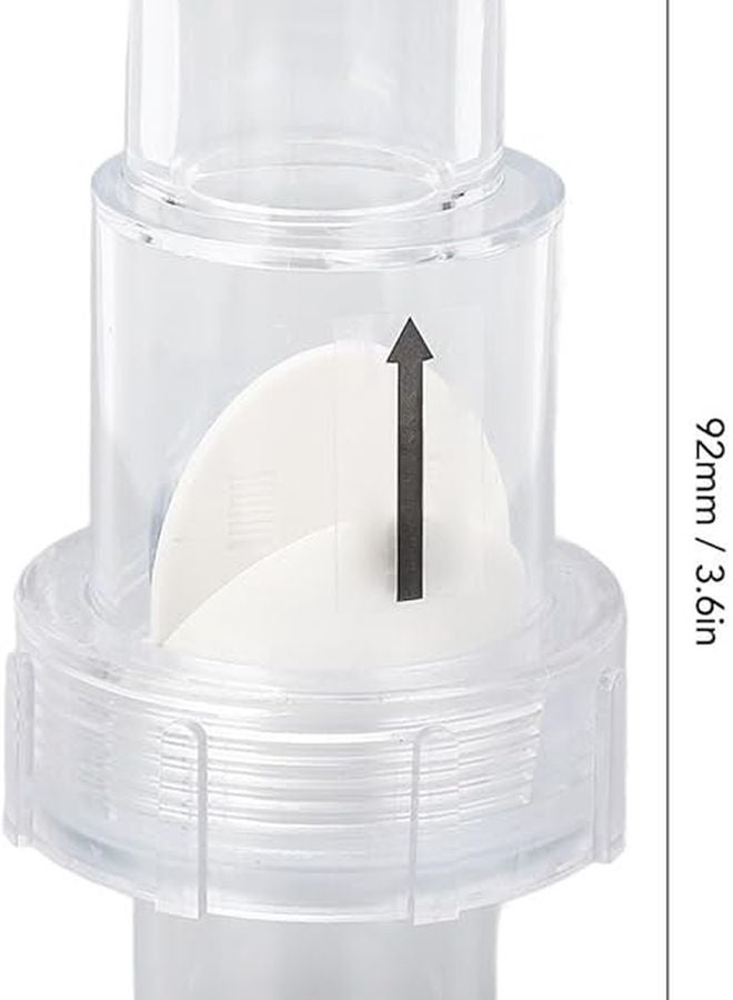 DN25 PC Condensate Drain Valve Slow Closing Backflow Preventer For HVAC AC Systems - Image 3