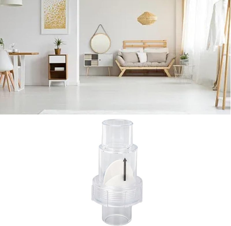 DN25 PC Condensate Drain Valve Slow Closing Backflow Preventer For HVAC AC Systems - Image 5