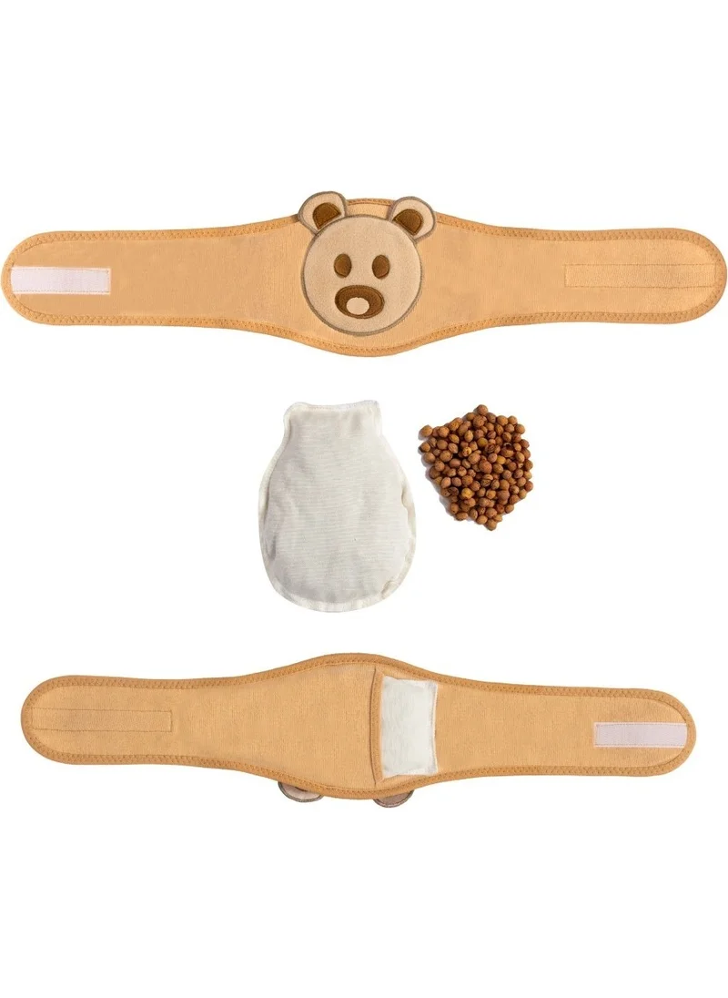 Sevi Bebe Cherry Core Waist Band ART-685 Ecru