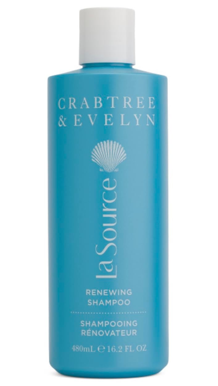 Crabtree & Evelyn شامبو تجديد لا سورس من كرابتري وإيفلين 16.2 أونصة سائلة - Image 1