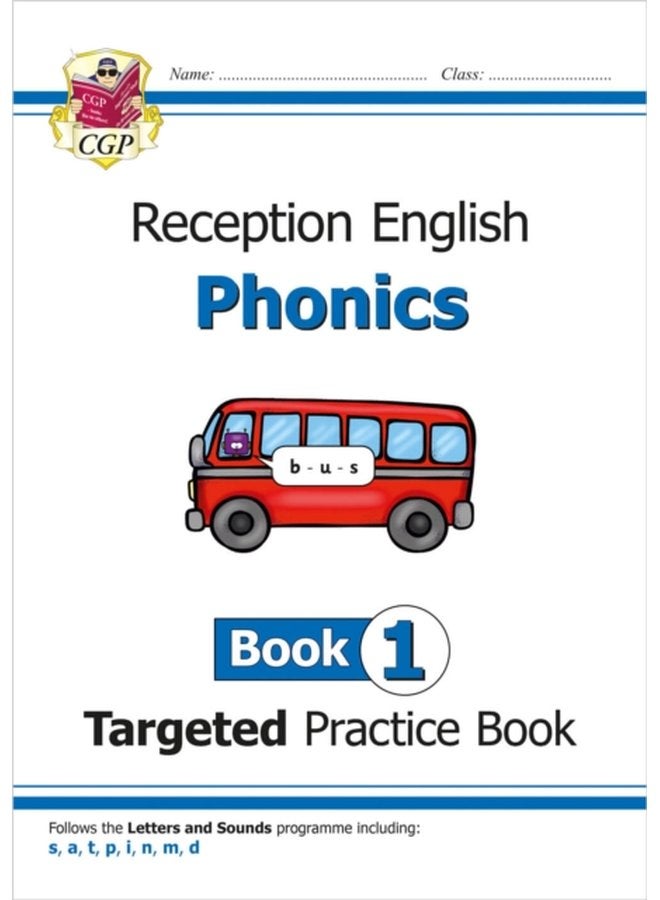 Reception English Phonics Targeted Practice Book Book 1 - Paperback
