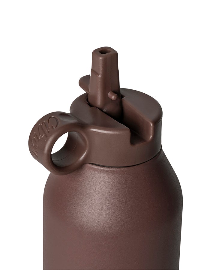 Citron Water Bottle - Vacuum Insulated Stainless Steel Water Bottle 750Ml - Plum - Image 2