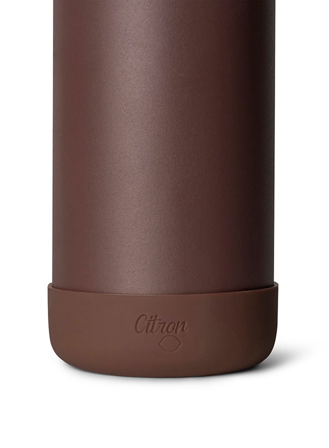 Citron Water Bottle - Vacuum Insulated Stainless Steel Water Bottle 750Ml - Plum - Image 3