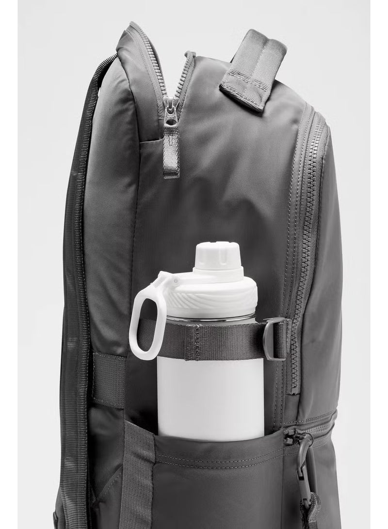 لولوليمون حقيبة كتف مزدوجة، رياضية، للمدرسة، للملابس اليومية، للمشي لمسافات طويلة، حقيبة ظهر كبيرة السعة 22 لتر - Image 2