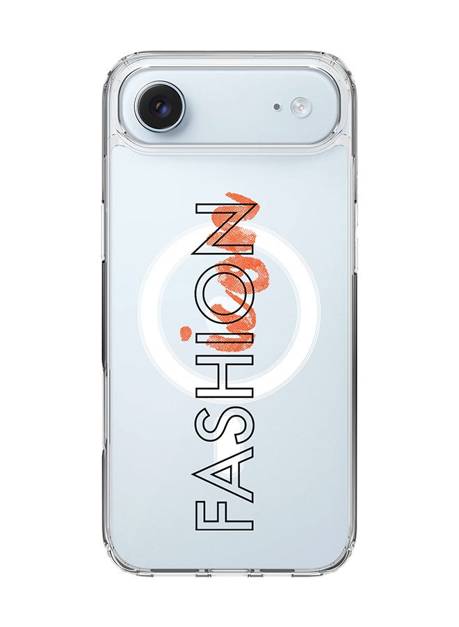 Stylizedd Classic Clear MagSafe Case for iPhone 17 Air , Hybrid Soft Case Flexible Edges Anti Drop TPU PC Gel Thin Transparent Cover [ Designed for iPhone 17 Air ] - Fashion Icon