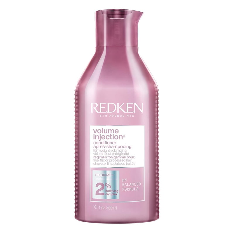 REDKEN بلسم ريدكن لحقن الحجم للشعر الناعم يضيف رفع وحجم ويزيل التشابك دون إثقال الشعر خالي من البارابين - Image 1