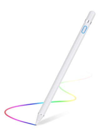 Stylus Pen for Touch Screens Rechargeable 1.5mm Fine Point Active Capacitive Stylus Smart Pencil Digital Compatible iPad and Most Tablet - pzsku/Z4D43BE1703B4FDB5C197Z/45/_/1697454441/a9108972-06cf-409d-a503-510eded5c00f