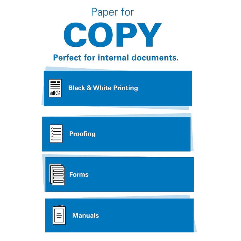 Hammermill Printer Paper, Great White 100% Recycled Paper, 8.5 x 11 - 1 Ream (500 Sheets) - 92 Bright, Made in the USA, 086790R - Image 3