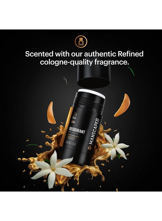 manscaped MANSCAPED® UltraPremium Deodorant, Aluminum-Free Clear Formula, Soft and Comfortable with Cologne-Quality Fragrance for Under Arm Odor Protection, 2.65 oz Stick (1 Pack) - Image 5