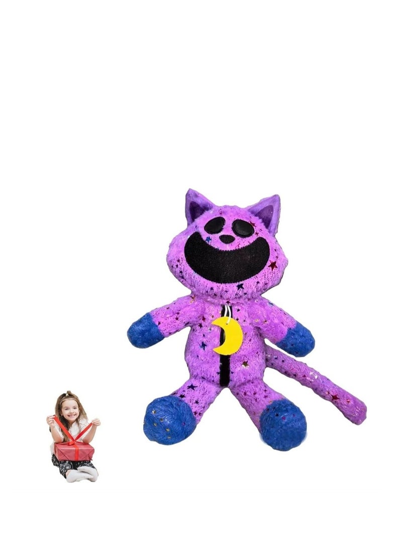 XiuWoo New Smiling Critters Chapter 3 CatNap Plush Cartoon Monster Game Smiling Critters Series Figure Plush Doll Fun For Fans and Children 35cm(1pcs) - Image 1
