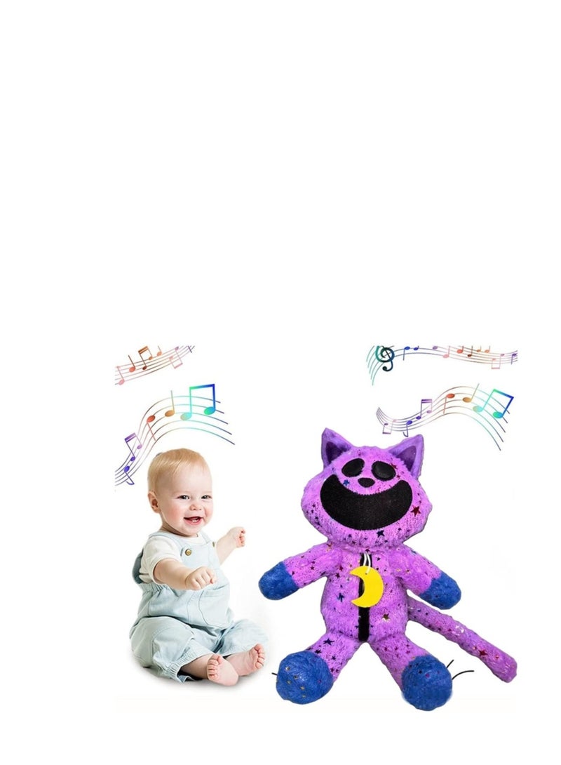 XiuWoo New Smiling Critters Chapter 3 CatNap Plush Cartoon Monster Game Smiling Critters Series Figure Plush Doll Fun For Fans and Children 35cm(1pcs) - Image 2