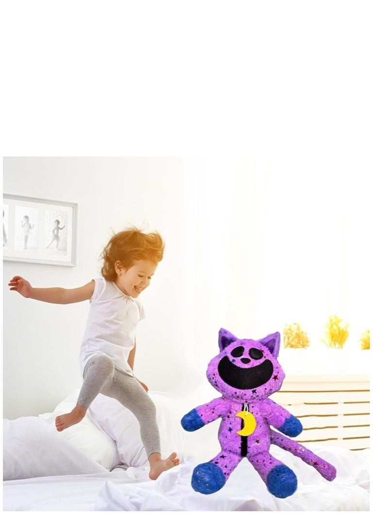 XiuWoo New Smiling Critters Chapter 3 CatNap Plush Cartoon Monster Game Smiling Critters Series Figure Plush Doll Fun For Fans and Children 35cm(1pcs) - Image 3