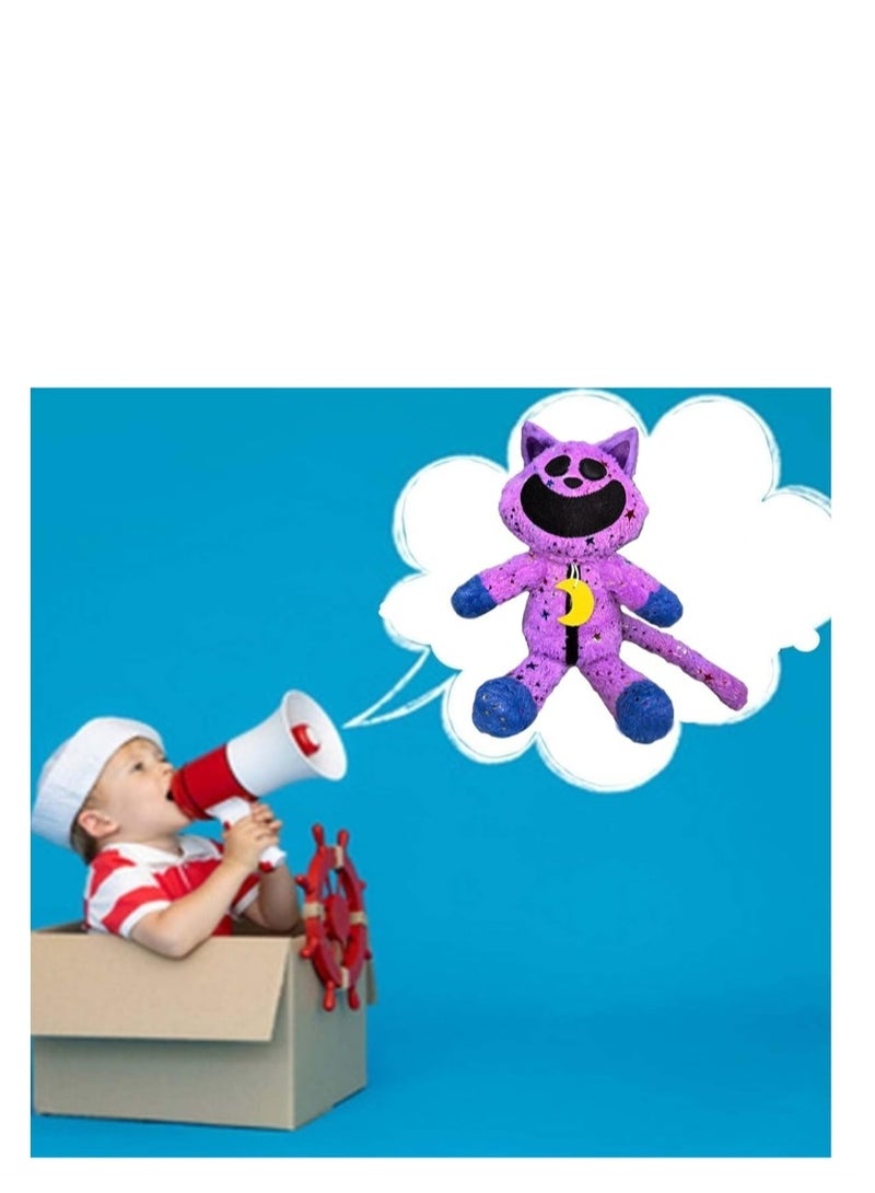 XiuWoo New Smiling Critters Chapter 3 CatNap Plush Cartoon Monster Game Smiling Critters Series Figure Plush Doll Fun For Fans and Children 35cm(1pcs) - Image 5