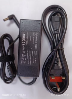 سي إس 75W 19V 3.95A AC Adapter Laptop Charger for Toshiba Satellite PA-1750-04 PA-1750-09 C55 C55D C55T C55DT C55-A C55-B C55-C C50 C75 C75D C655 L655 L755 L755D L775  - Image 1