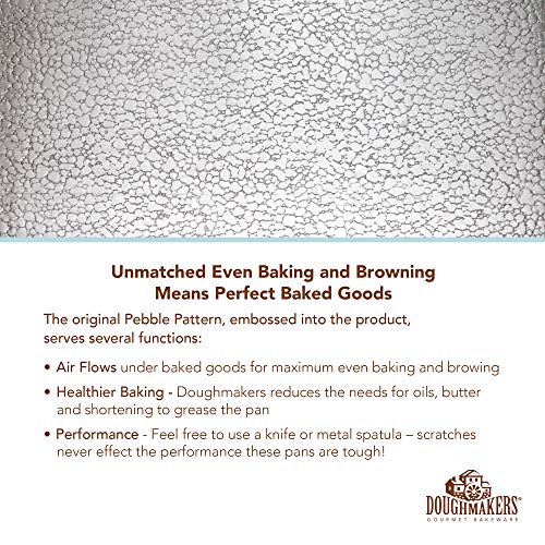 Doughmakers Jelly Roll Commercial Grade Aluminum Bake Pan 10 x 15 - Image 4